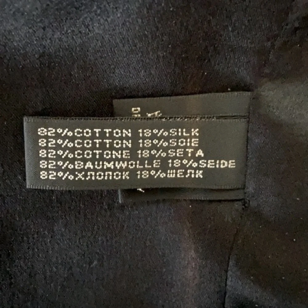 Ralph Lauren Cropped Cotton Silk Blazer - Picture 7 of 16